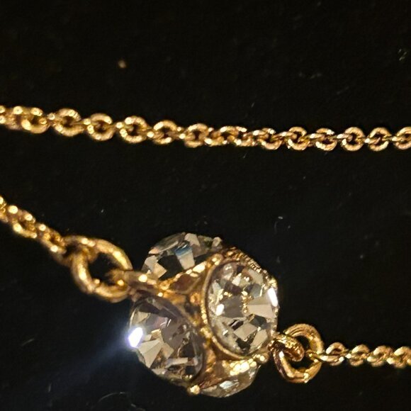 Gorgeous Kate Spade 2 Layer Necklace with Stones. - Picture 4 of 15
